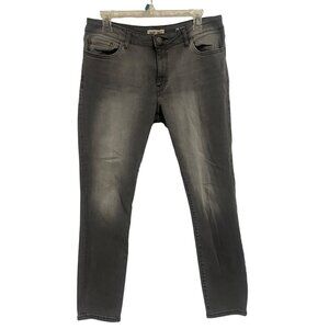 Warp + Weft JFK Skinny Gray Jeans Size 31 x 29